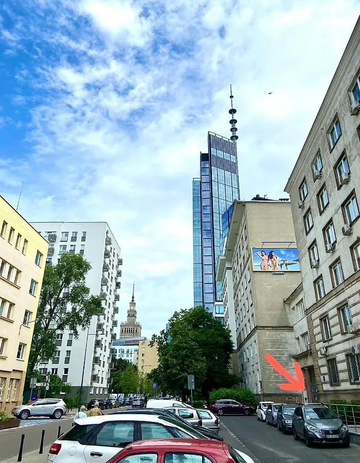 Nice Stay Apartment Centrum Warszawa